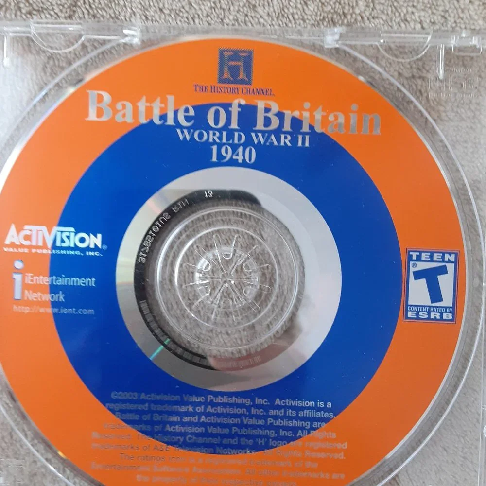 Vintage! Battle of Britain: World War II 1940 WWII PC